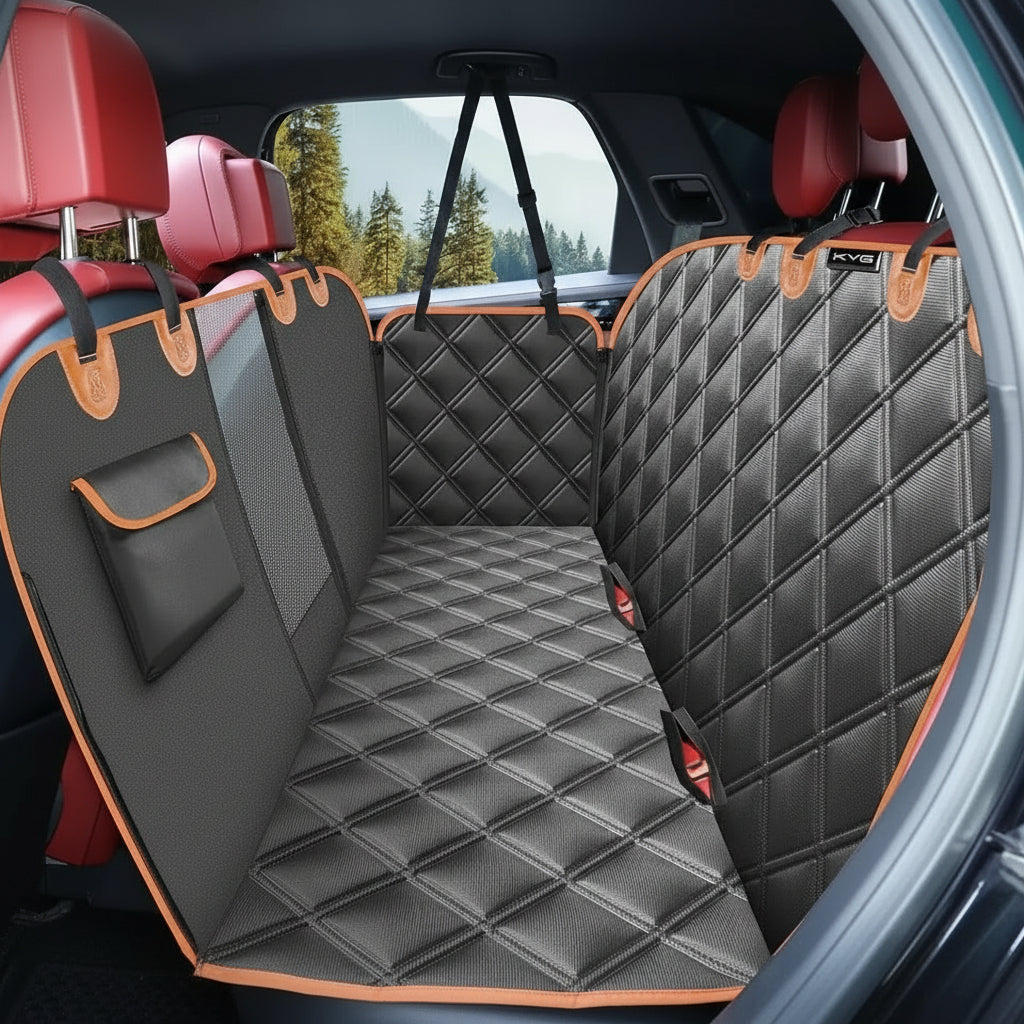 Ultimate Waterproof Dog Seat Cover for Your Car