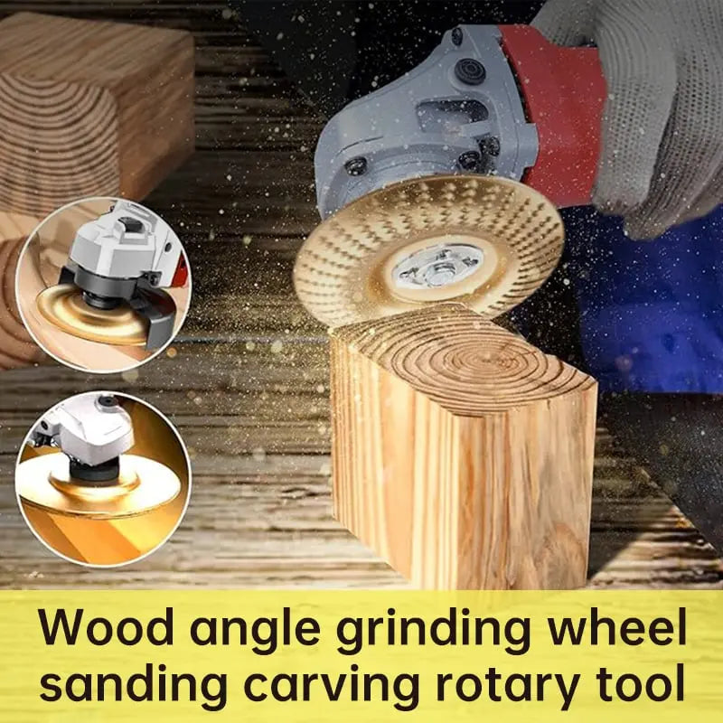 ProCarv™ 3-in-1 Precision Grinding Disc Set — Carve Like a Pro with Unmatched Control and Effortless Comfort