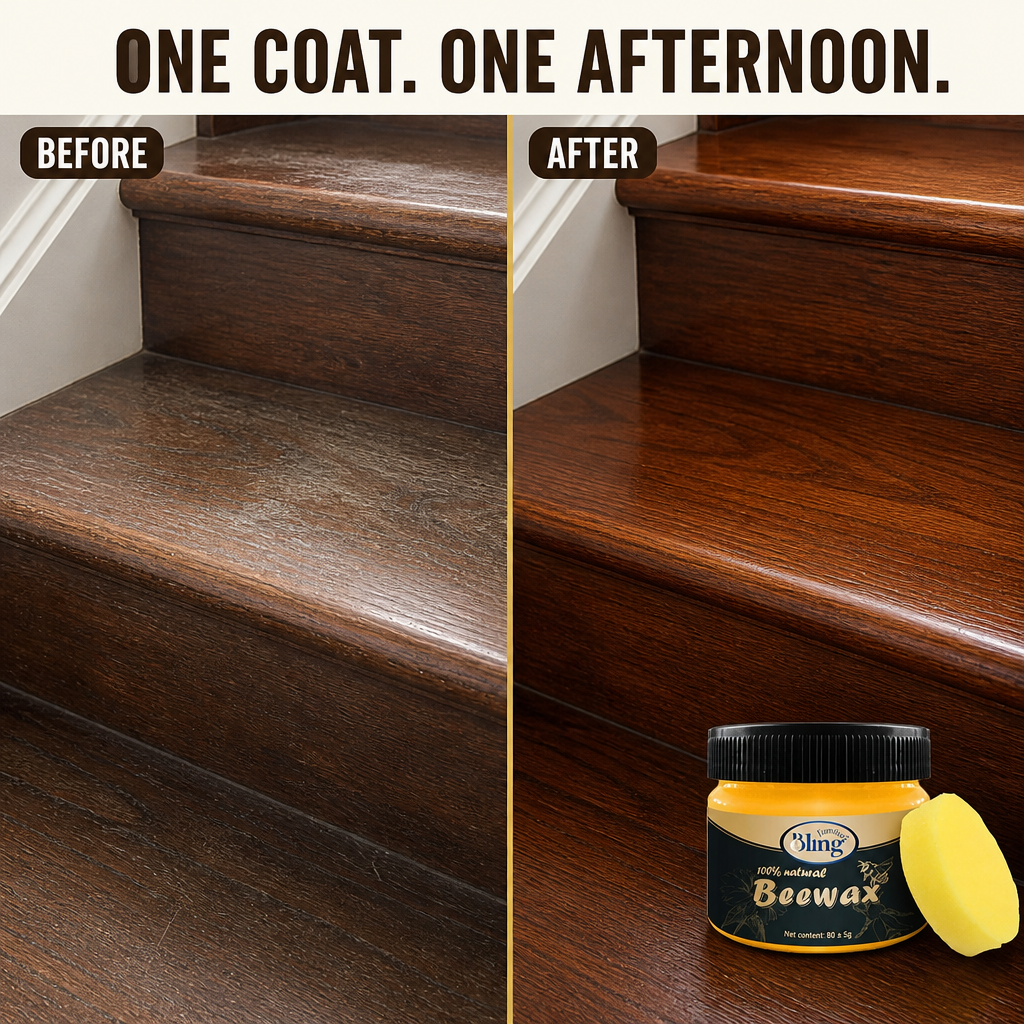 VeraLuxe™ — Revive Worn Wood with a Rich, Natural Glow in Minutes