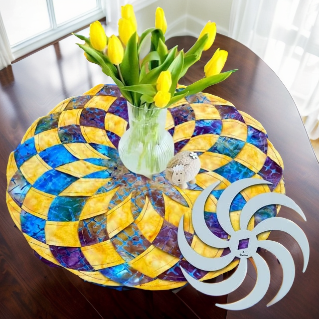 BraidaMuse™ Placemat Template — Effortless Eco-Friendly Crafting That Wows Every Table