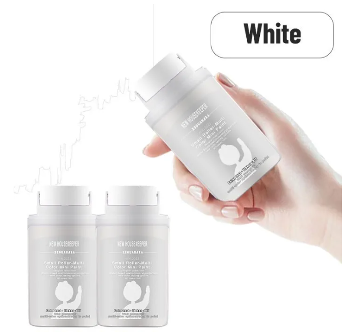 VividTouch™ Precision Roller — Effortless Wall Fixes for Flawless, Stress-Free Touch-Ups