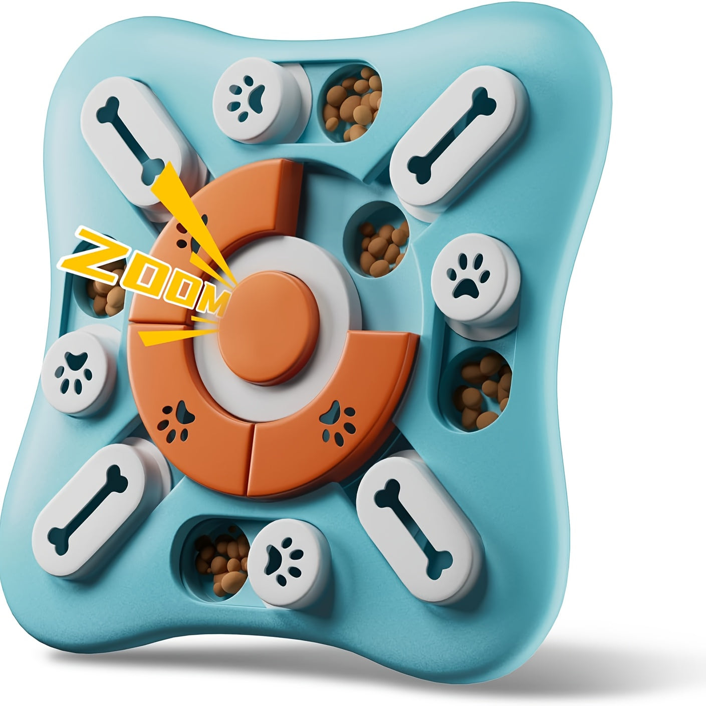 CleverCanine Puzzle Feeder – Engaging Slow Feeding Toy for Dogs