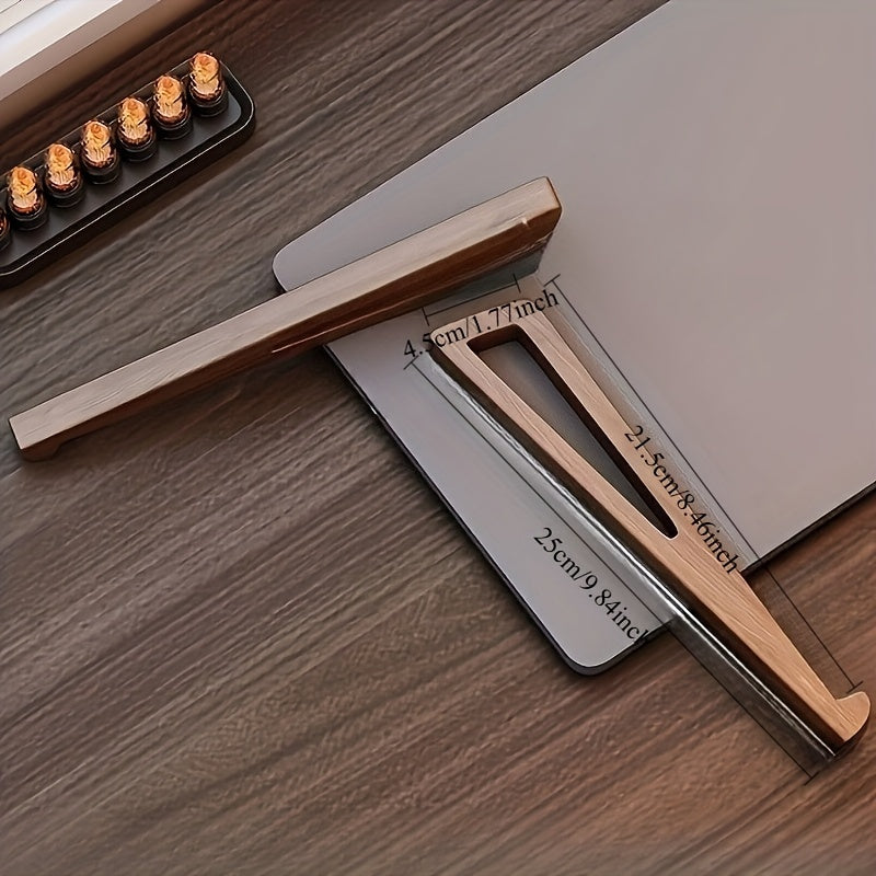 Eco-Friendly Adjustable Bamboo Laptop & Reading Stand
