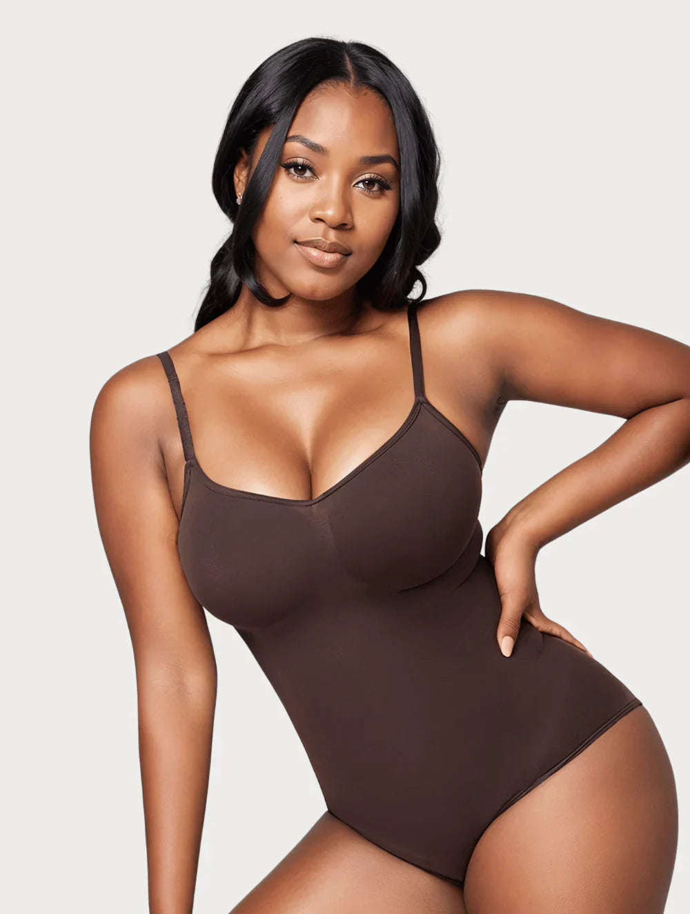 AllureSilk™ Contour Bodysuit — Instantly Sculpt Your Waist and Boost Your Confidence All Day Long