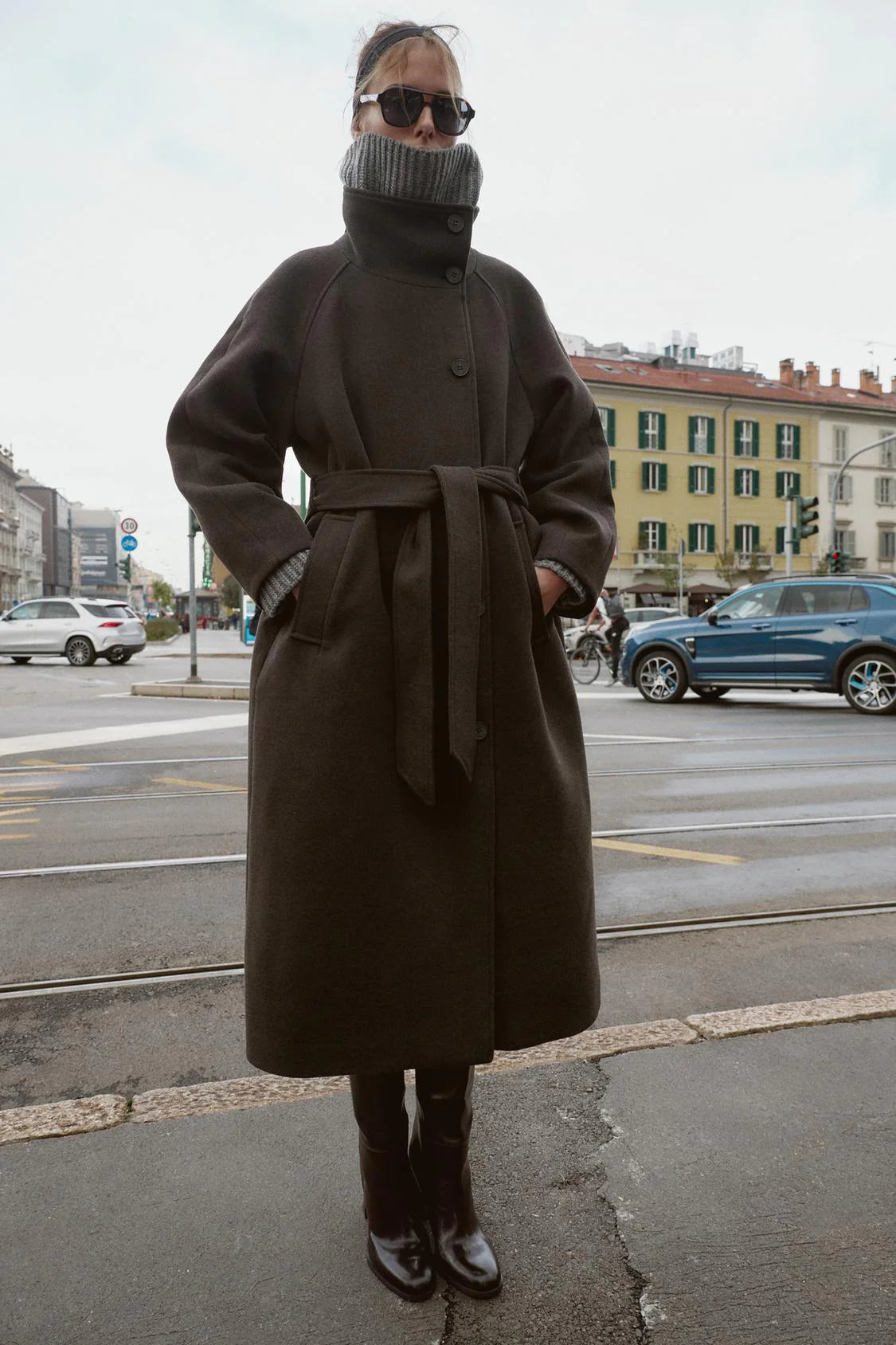 Virelli™ Wool Coat — Sculpt Your Silhouette with Feather-Light Warmth and Unstoppable Confidence
