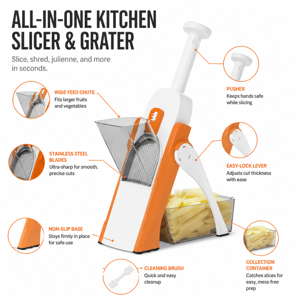 RazorSharp™ — Effortless Precision That Turns Meal Prep Into Joy