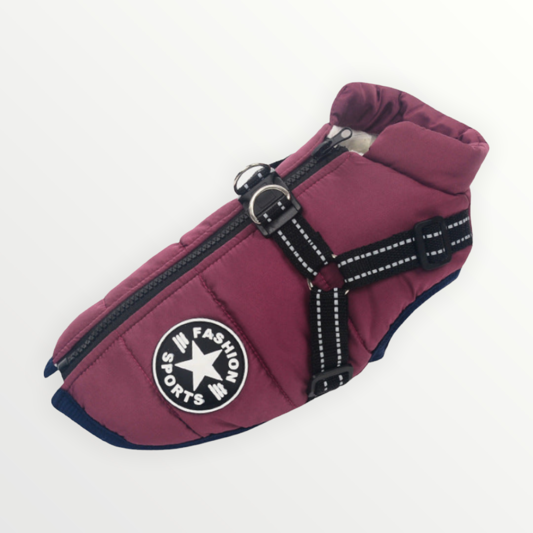 VetraGuard™ — Block Wind, Rain & Cold While Clipping Your Leash in One Move