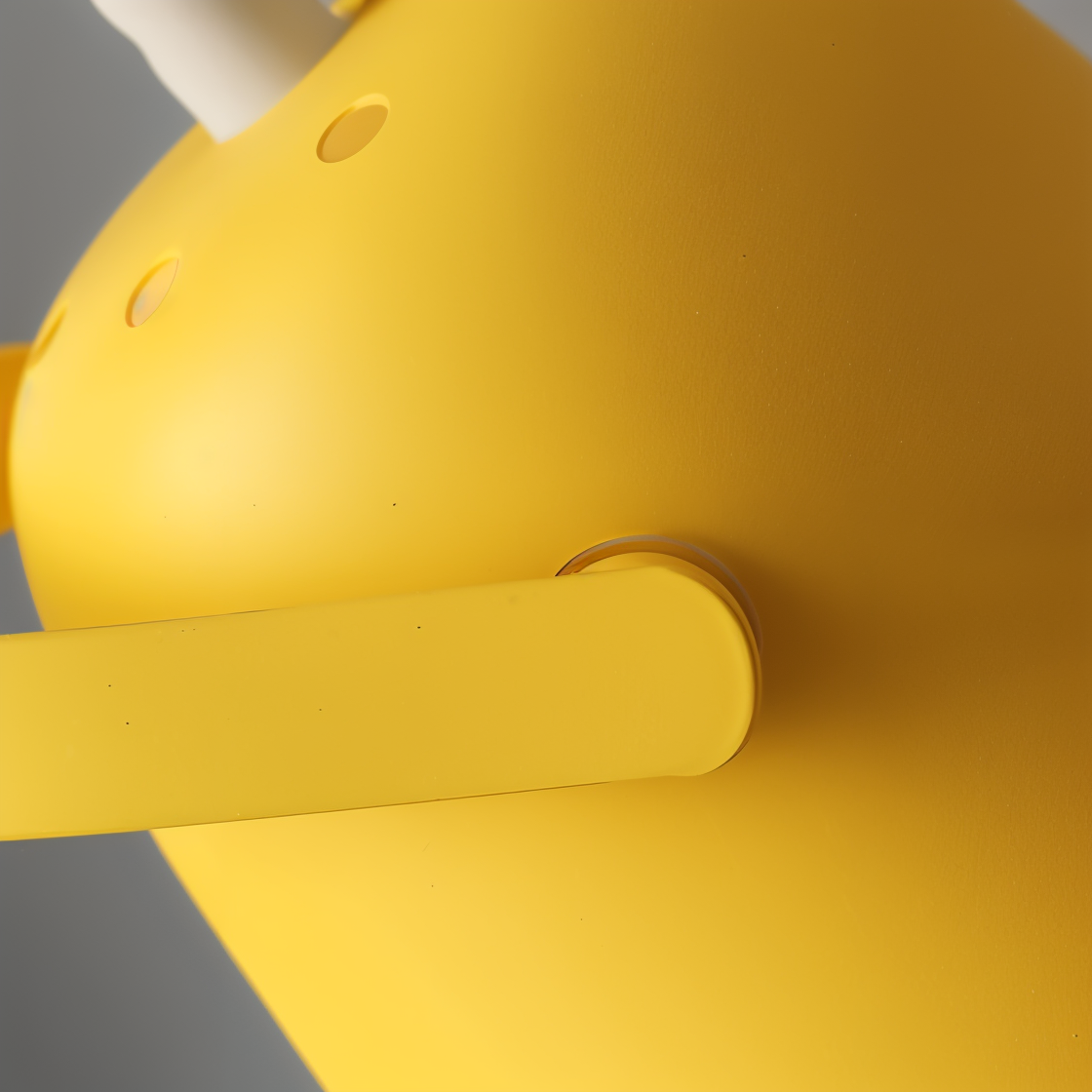 Macaron Table Lamp – Nordic Yellow Desk Light – Adjustable Brightness