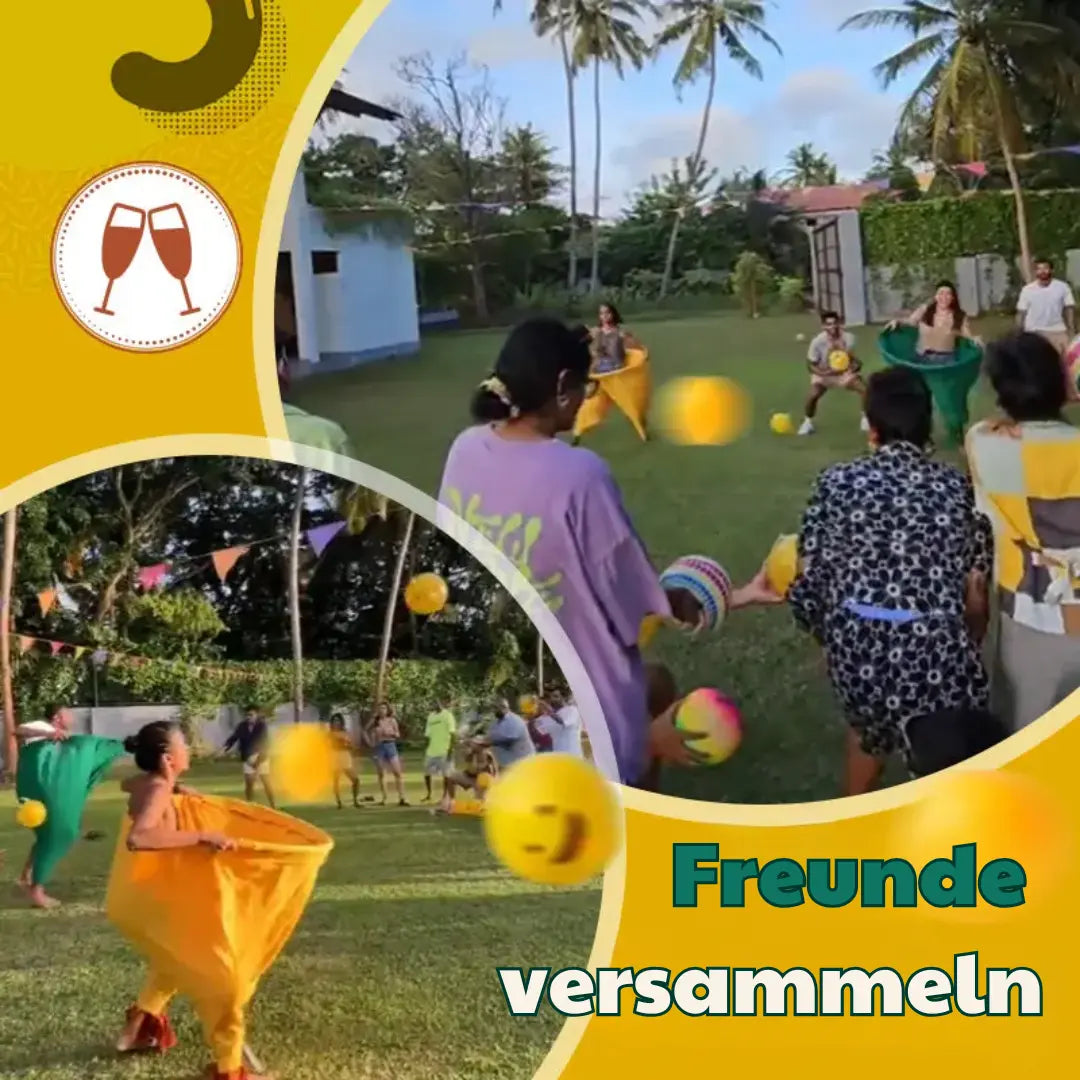 Giant Trousers Outdoor Play Sets with Jumping Balls