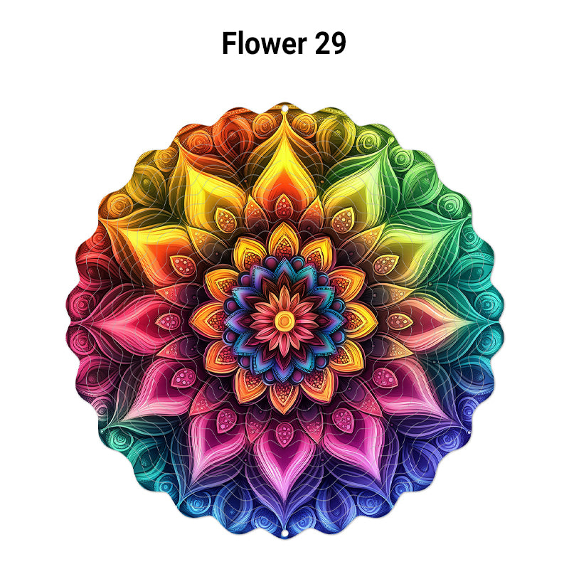 VivaAura™ — Transform Your Yard with Layered 3D Spinning Color