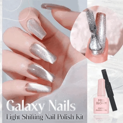 CelestiShine™ — Command Attention with Mesmerizing Galaxy Nails That Glow On Demand