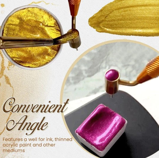 ScriptEase™ — Write with Confidence and Comfort, Every Stroke Effortless and Pain-Free