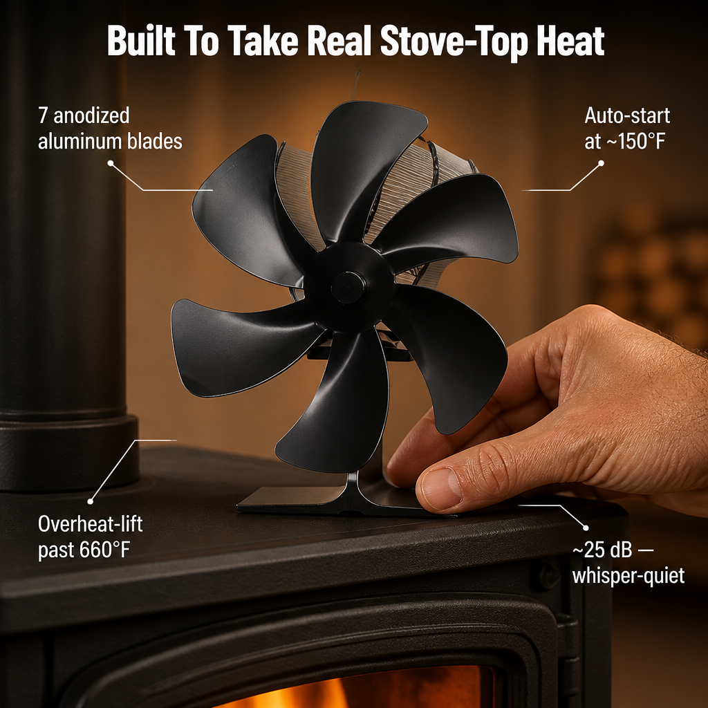 PulsaHeat™ — Drive Wood Stove Warmth Into Every Chill Spot Of Your Room