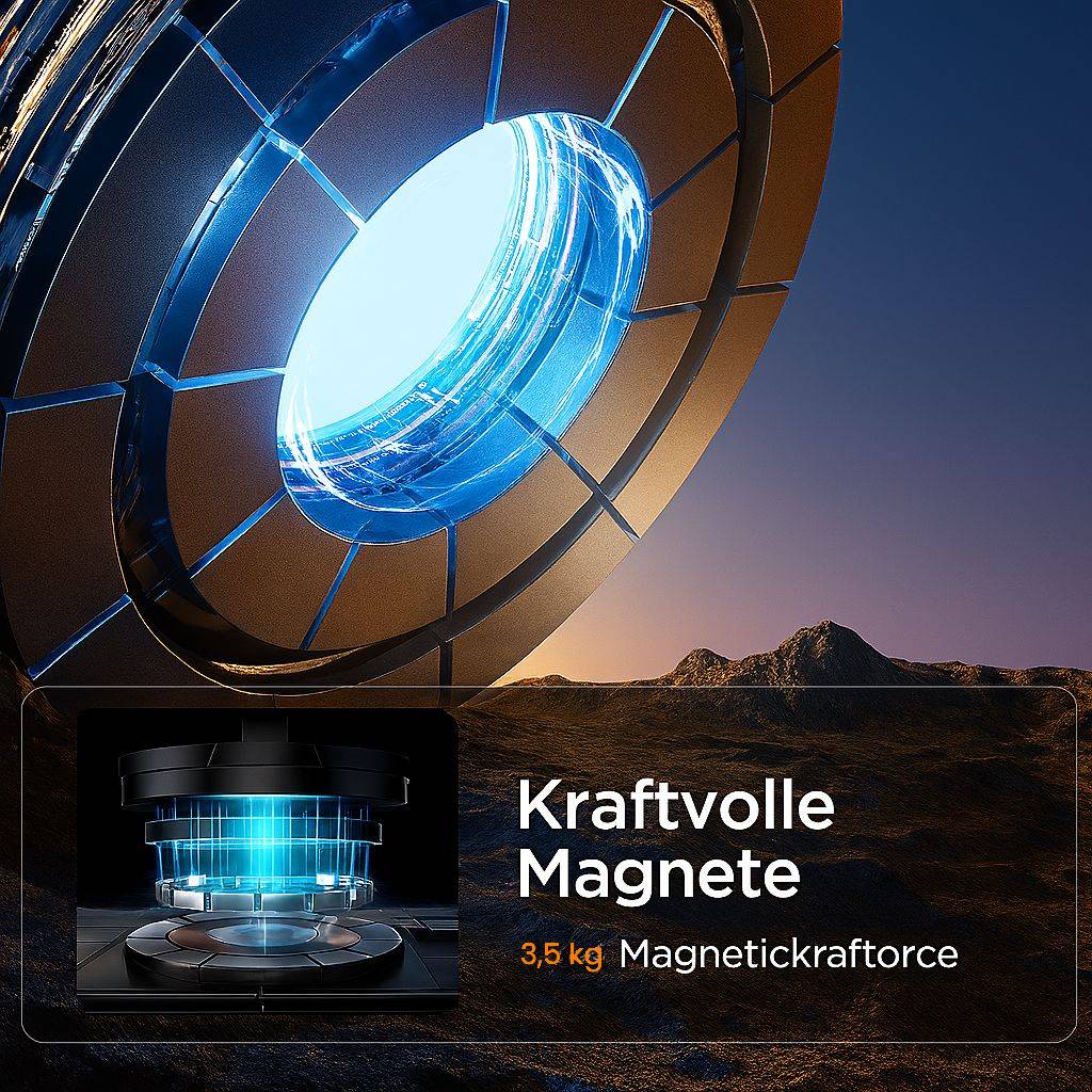 SmartMag: The Ultimate Magnetic Car Phone Mount