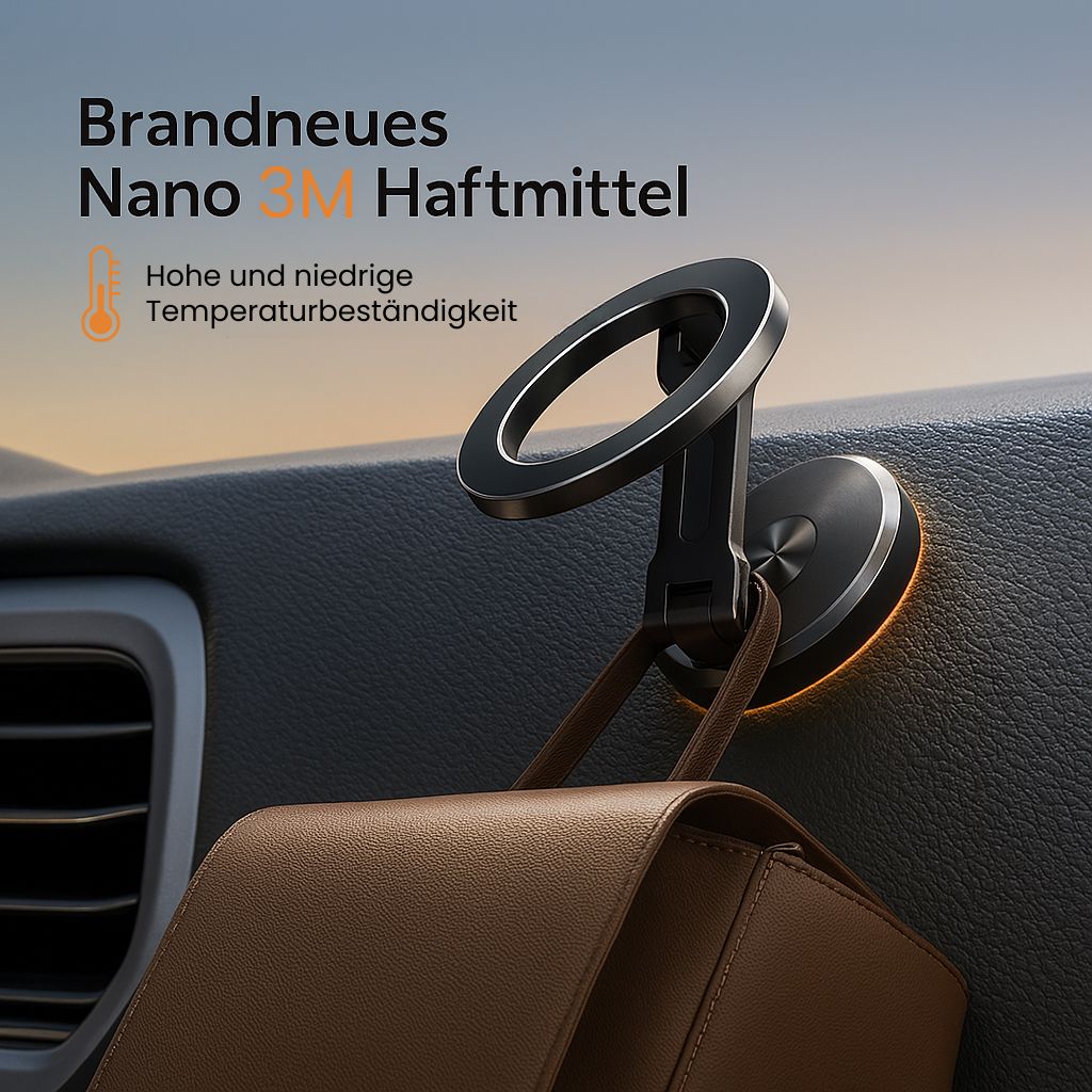 SmartMag: The Ultimate Magnetic Car Phone Mount