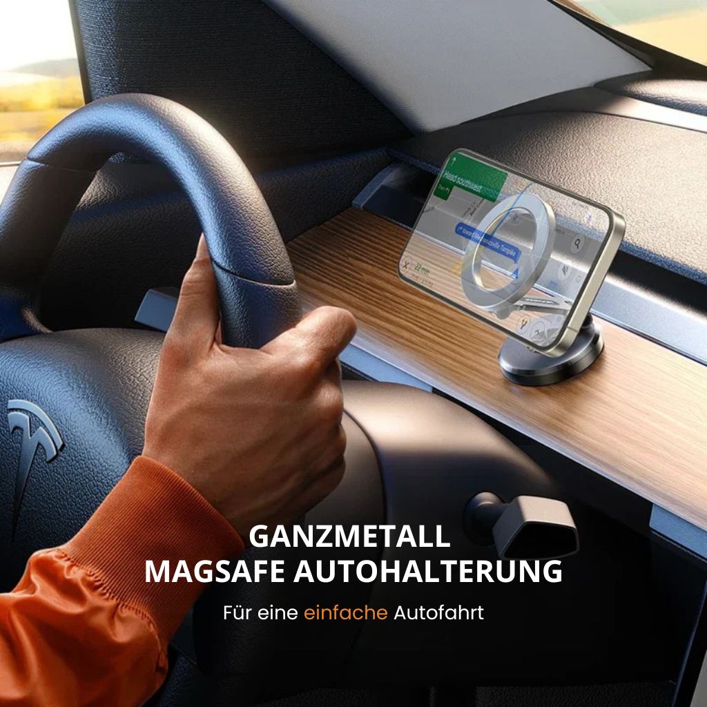 SmartMag: The Ultimate Magnetic Car Phone Mount