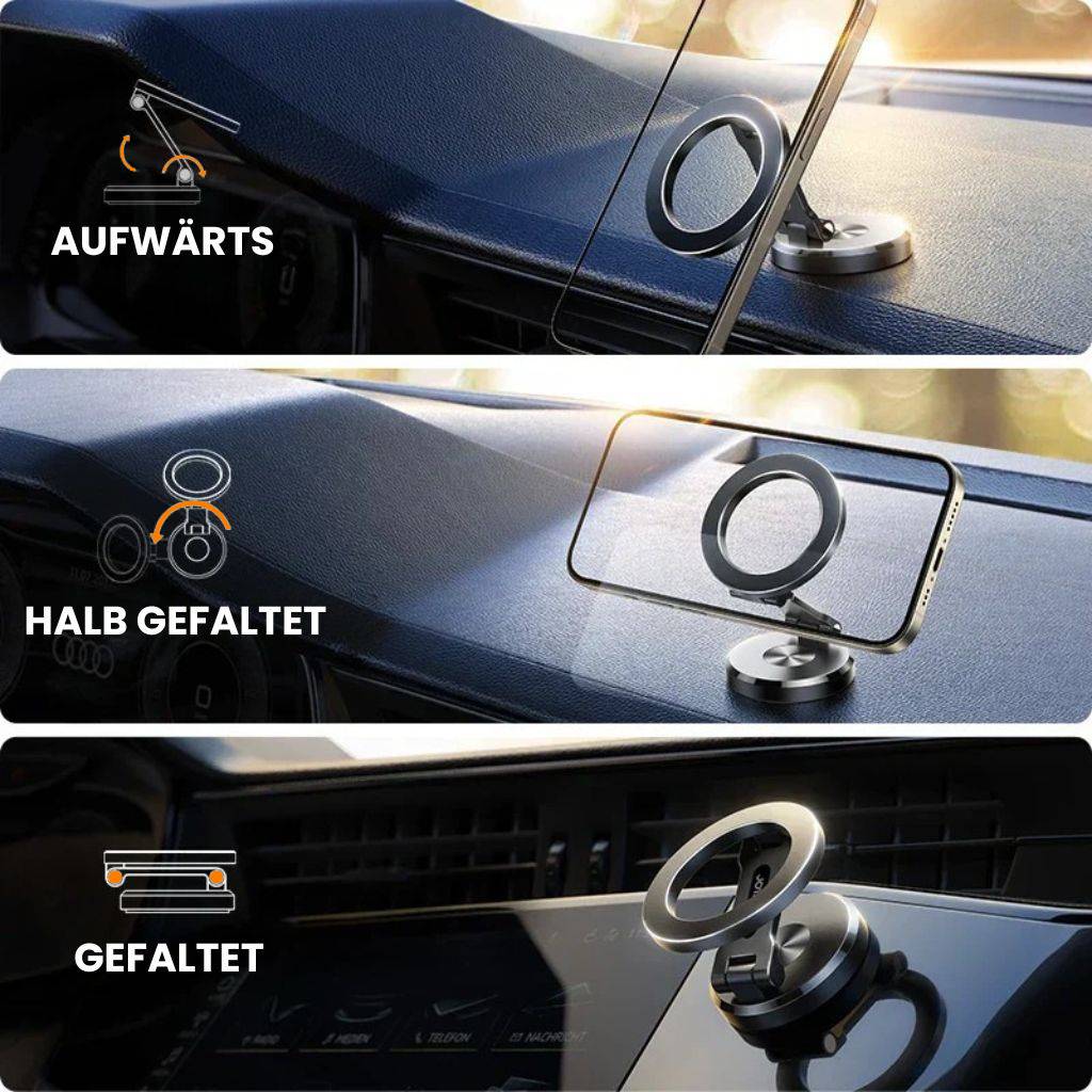 SmartMag: The Ultimate Magnetic Car Phone Mount