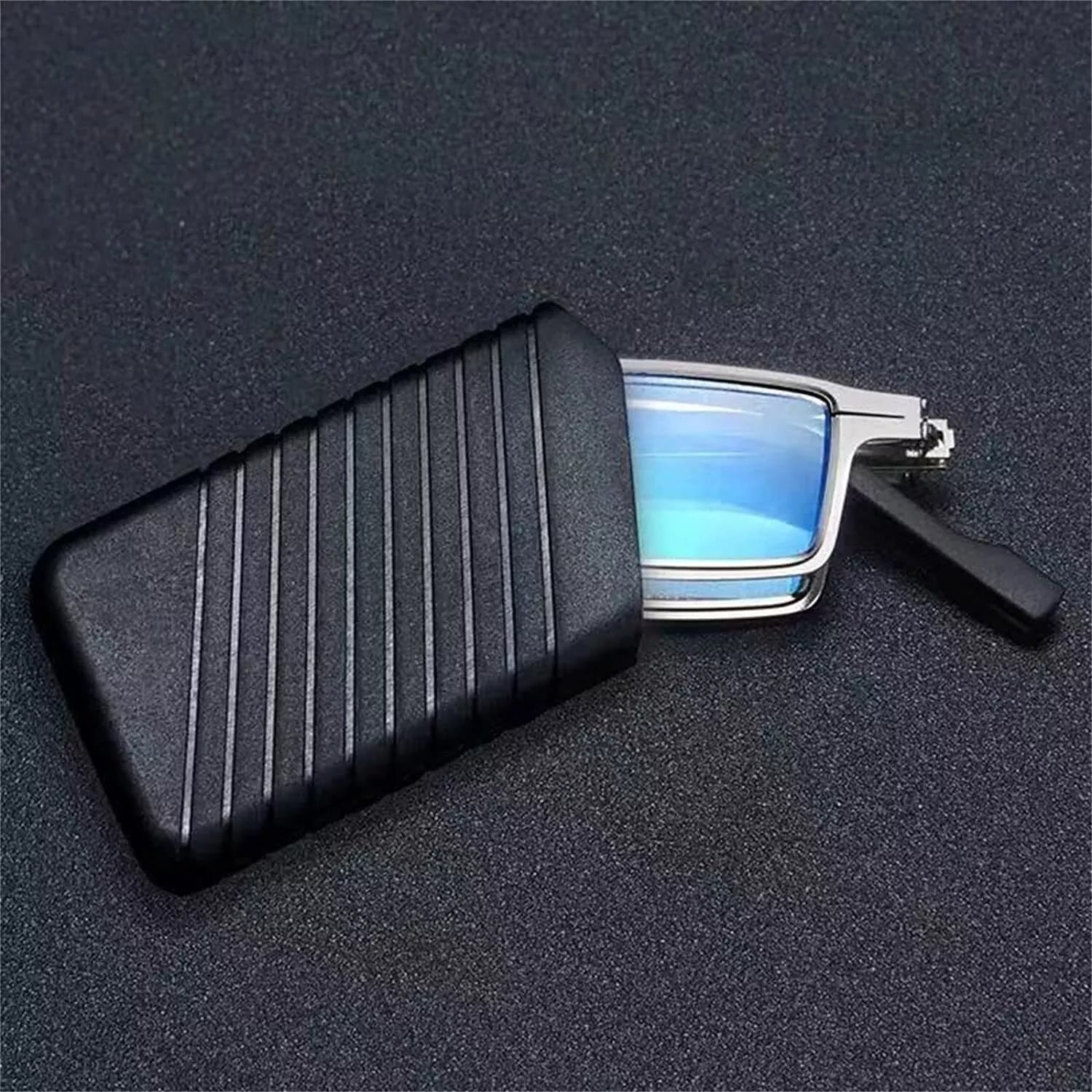 Compact Folding Reading Glasses with Blue Light Filter