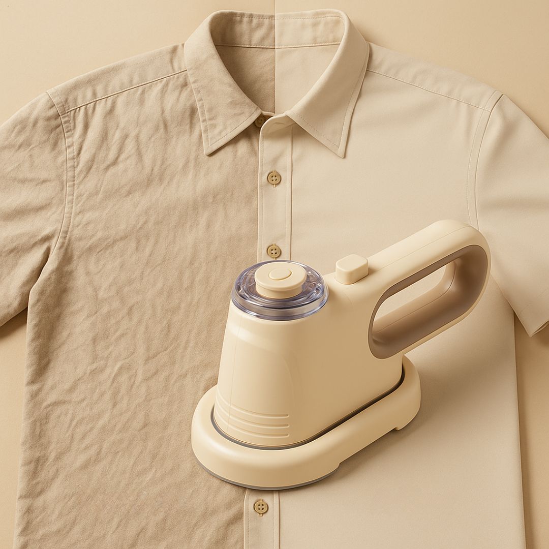 Portable Fabric Steamer | Handheld Garment Care Solution
