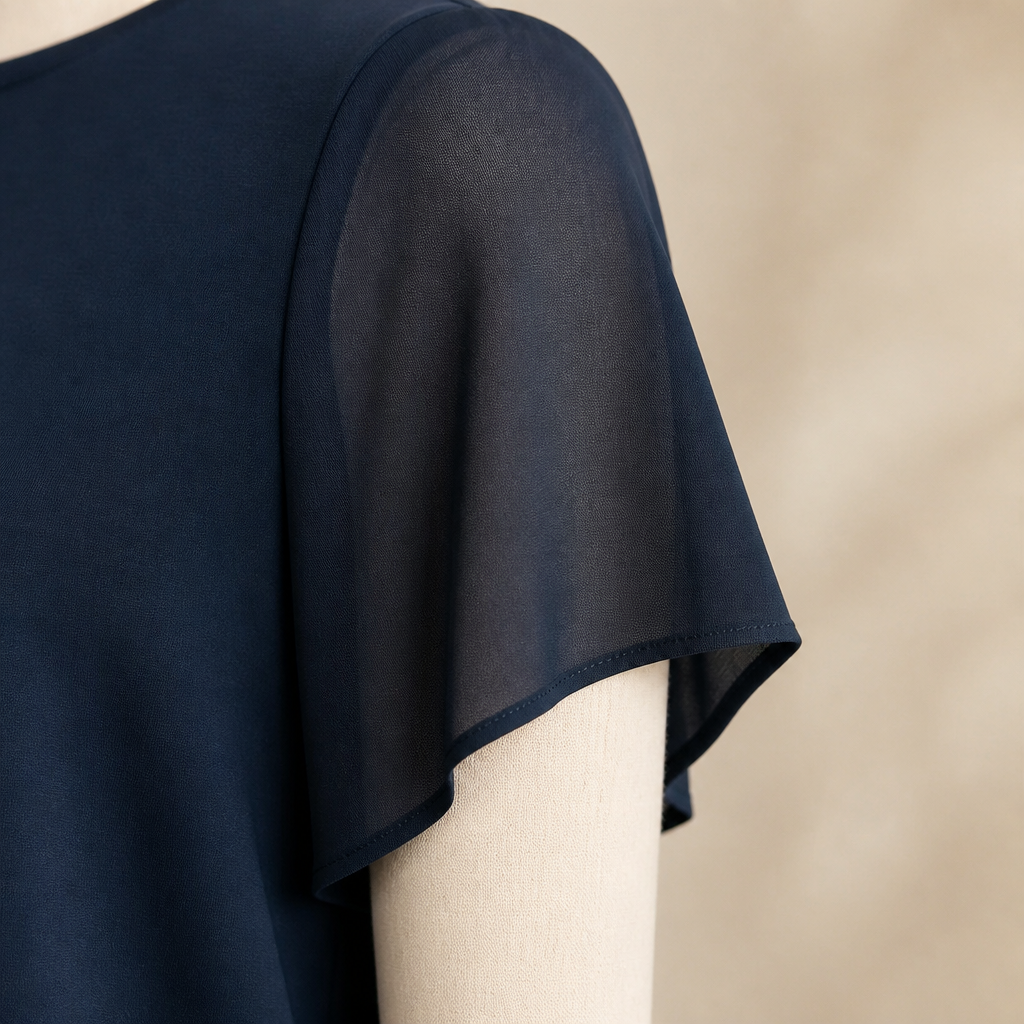 Flexiva™ – Comfortable Two-Piece Outfit with Soft-Fall Wide-Leg Trousers