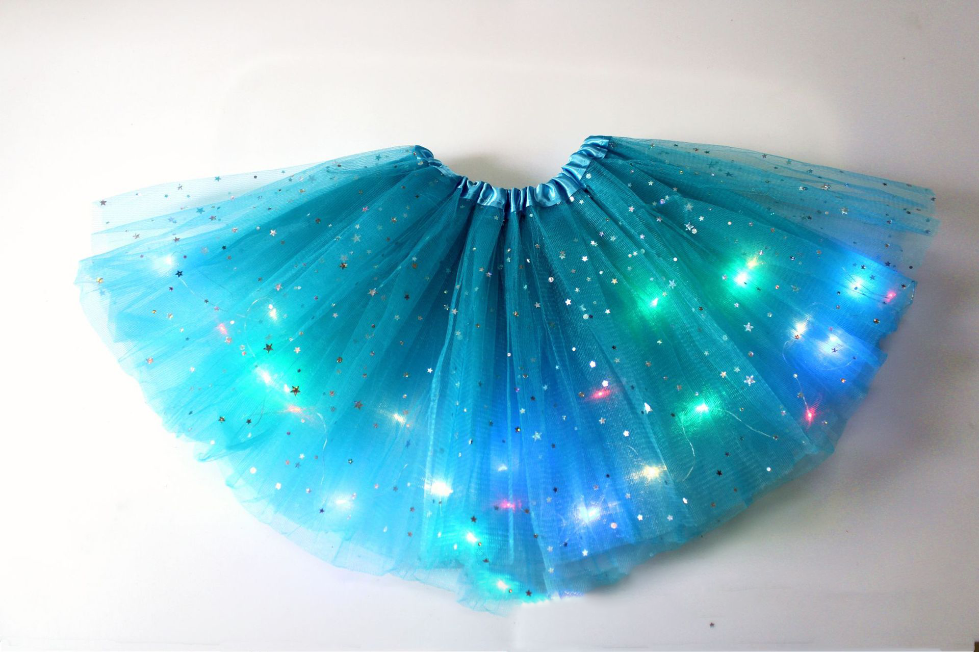 GlowFête™ LED Tutu Skirt — Ignite Endless Joy and Shine Like a Star Everywhere You Go