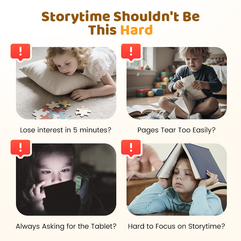 WonderNest™ — Unlock Your Child’s Wildest Curiosity and Reading Adventure