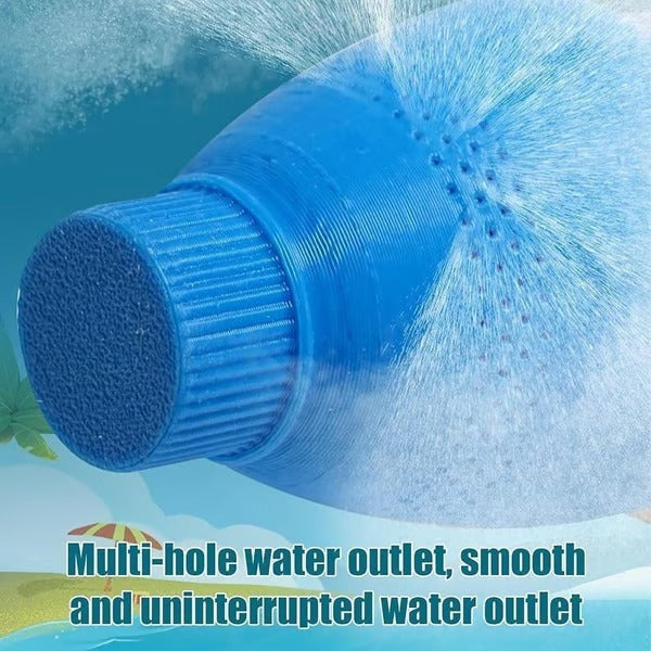 Water Blaster with Firework Spray Feature