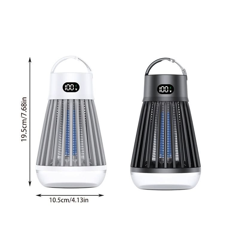 Cordless Mosquito Zapper with Hook for Easy Hanging