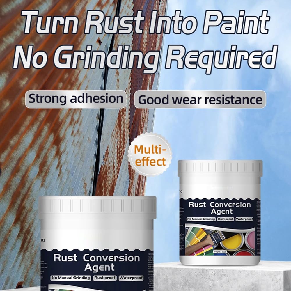 MetalGuard Pro™ — Instantly Armor Your Rust into Lasting Beauty and Strength