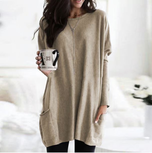 VeloriNest™ FlowBlouse — Feel the Freedom of Cloud-Soft Comfort That Flatters Every Curve