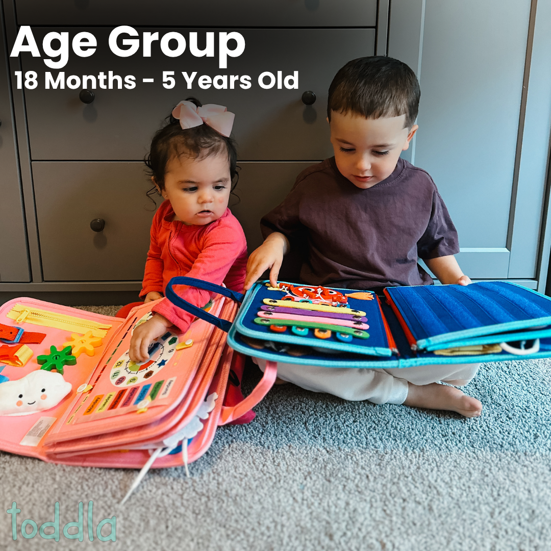 Arvilaro Montessori Busy Board