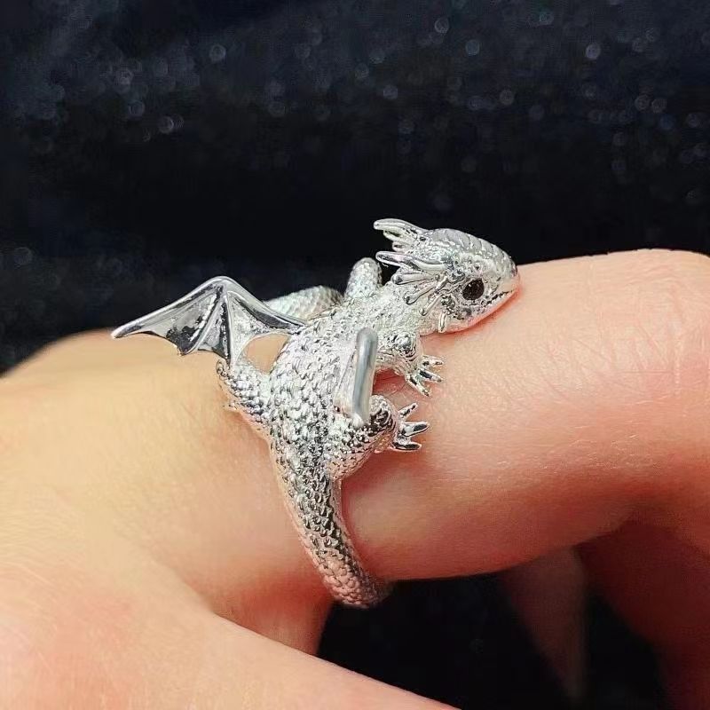 EmberBorn™ Dragon Ring — Unleash Fierce Confidence and Timeless Power