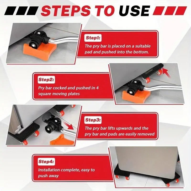 LiftMove – Move Heavy Furniture Without Back Pain!