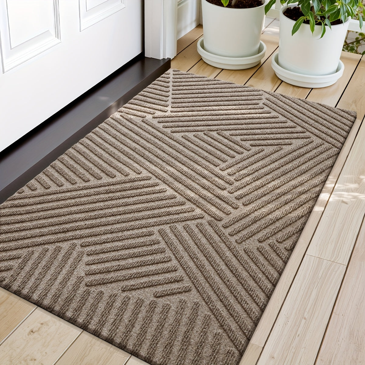 SafeStep - Sturdy Non-Slip Welcome Mat for Home