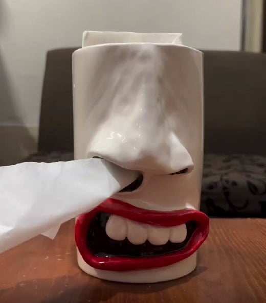 SnickerPop™ — Turn Every Tissue Reach into a Burst of Joy and Laughter