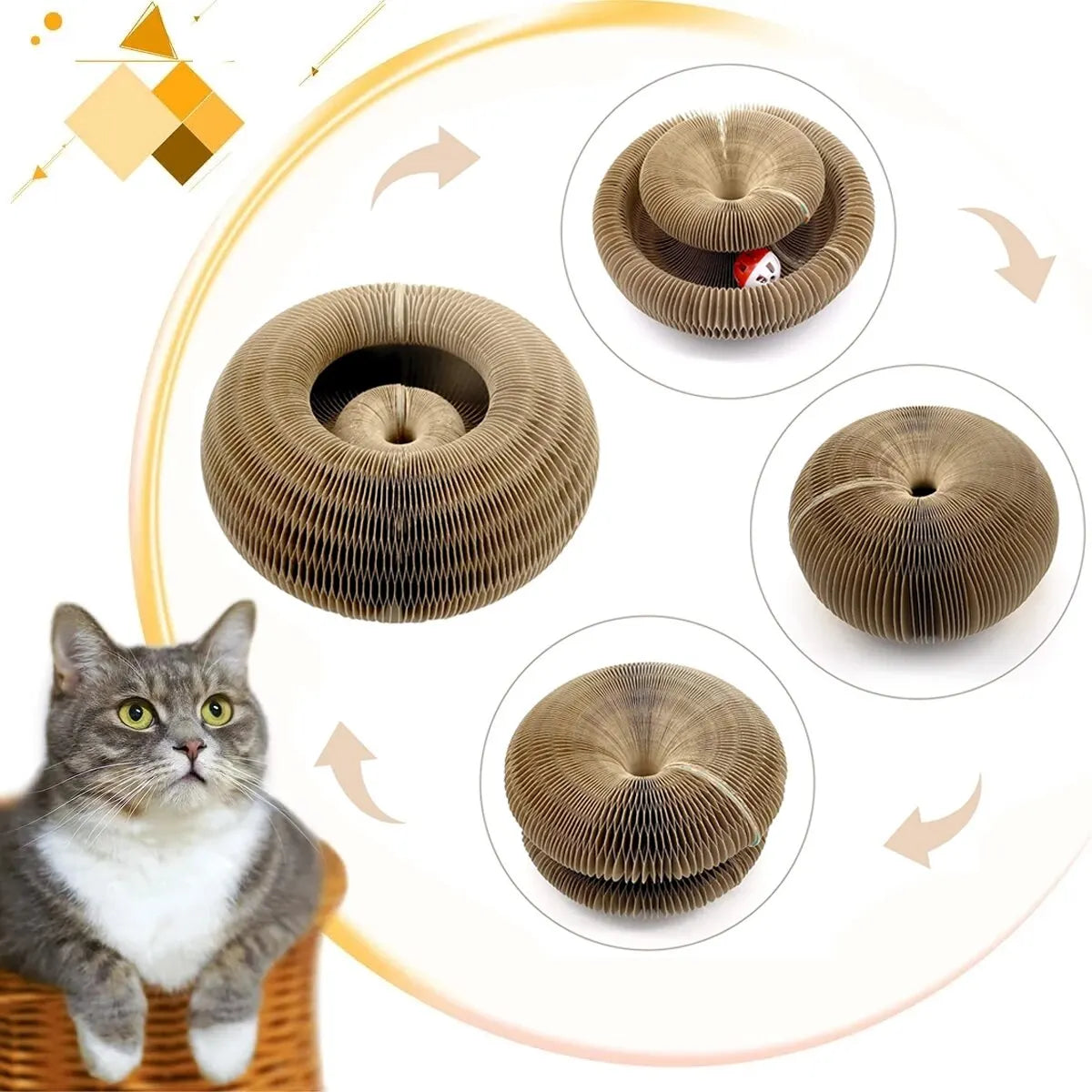 ClawCraze™ — Ignite Your Cat’s Wild Play Instincts and Save Your Furniture