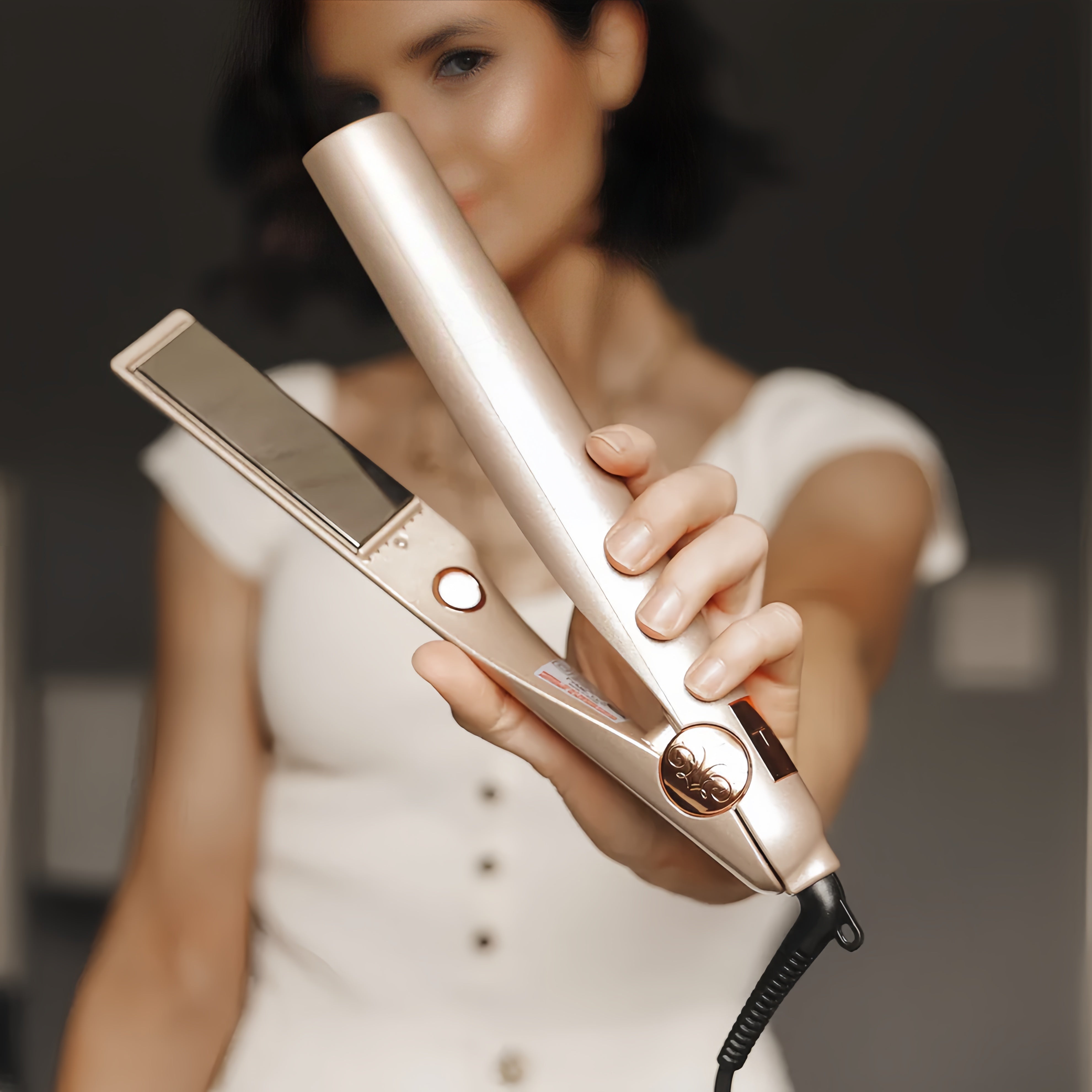 SatinLuxe™ Dual Styler — Transform Your Look Fast with Salon-Perfect Shine and Style