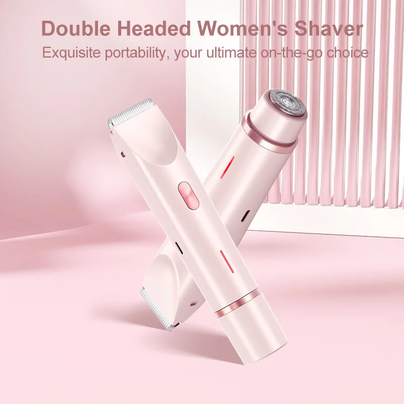GleamEase™ Shaver — Effortless Smooth Skin That Boosts Your Confidence Instantly