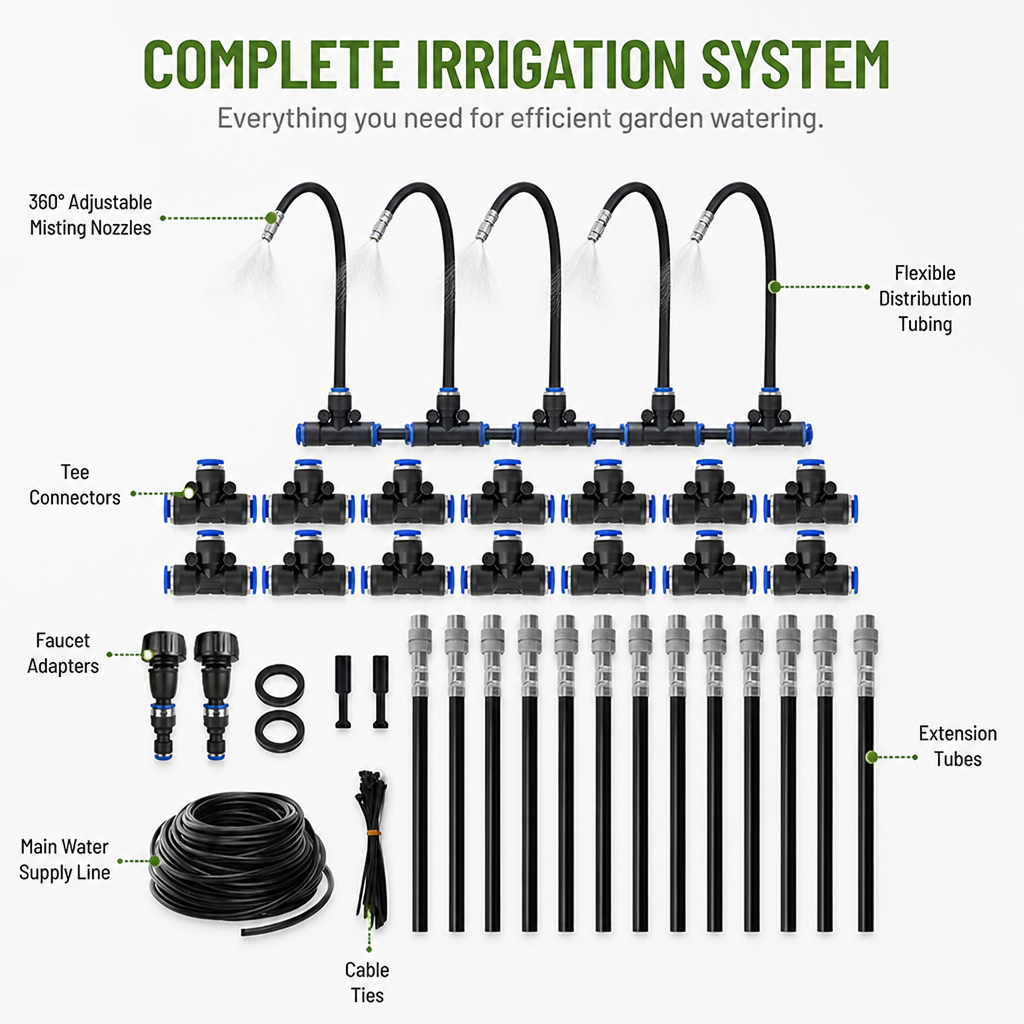 Hydrora™ — Turn Your Garden Into a Lush Oasis Without Lifting a Finger