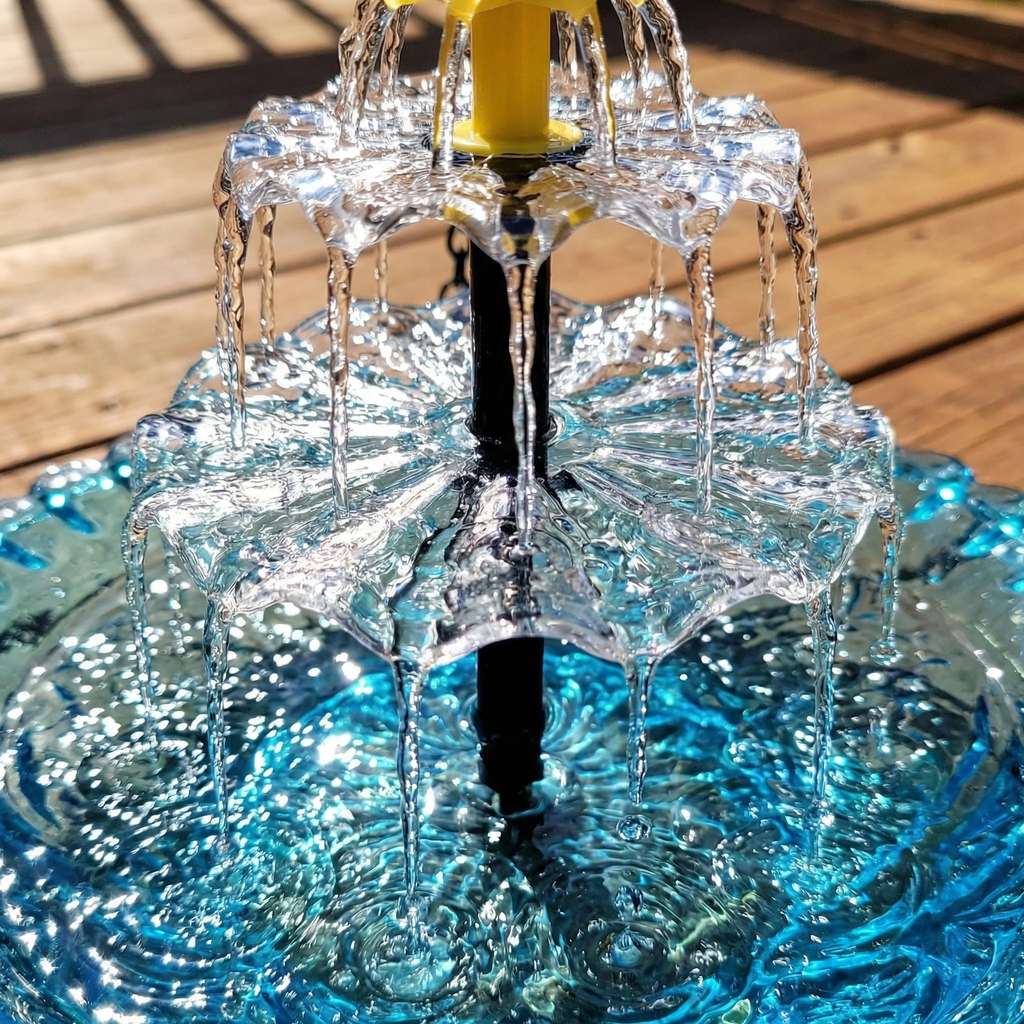 AuroraFlow™ — Transform Your Garden into a Sunlit Haven of Serenity and Birdsong