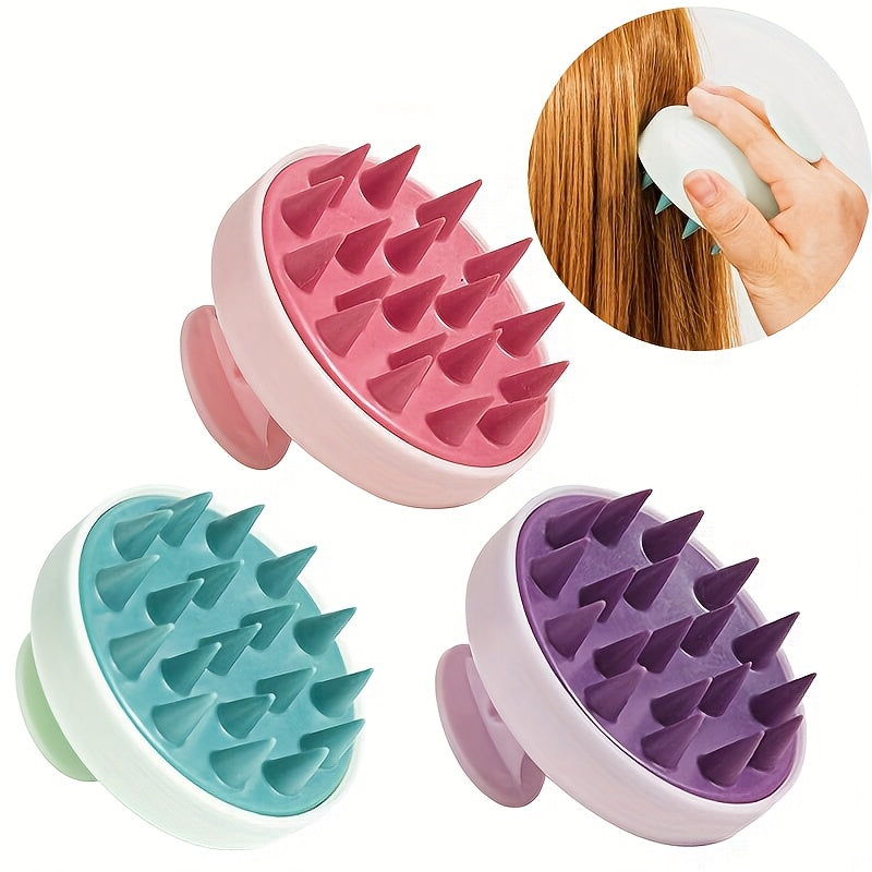 Scalp Serenity Brush – Ultimate Cleansing & Relaxation Tool