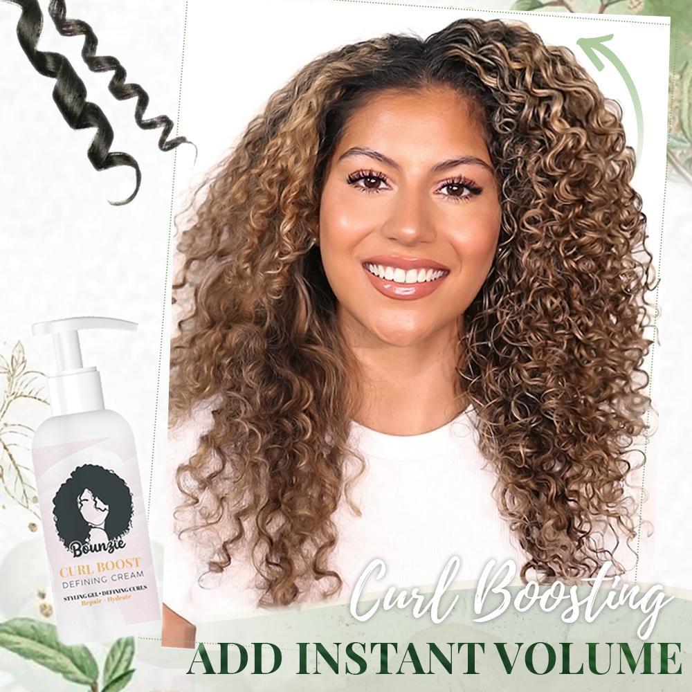 CurlRadiance™ Defining Cream — Instantly Unlock Soft, Bouncy Curls That Turn Heads All Day