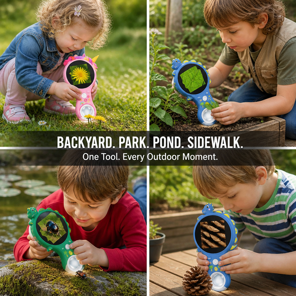 VividScope™ — Swap the Tablet for Ladybugs, Leaves, and Genuine Discovery