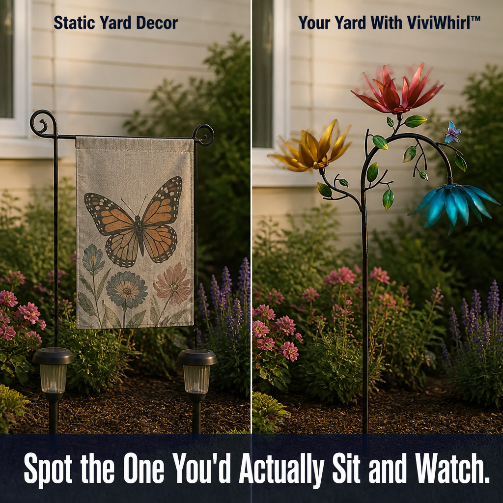 ViviWhirl™ — Capture Every Breeze and See Your Garden Thrive