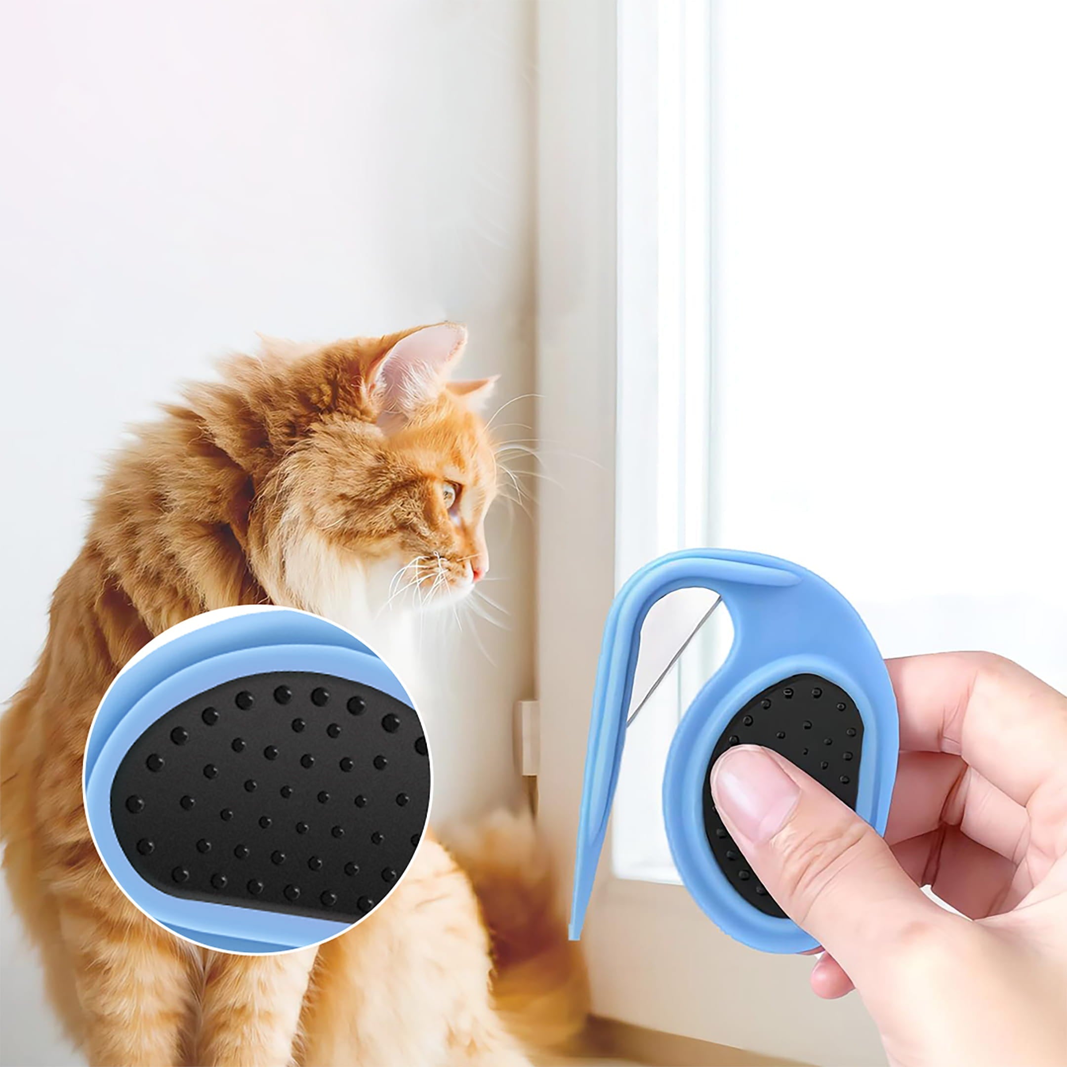 GlideFur™ — Effortless Tangle-Free Grooming for Happier, Softer Pets