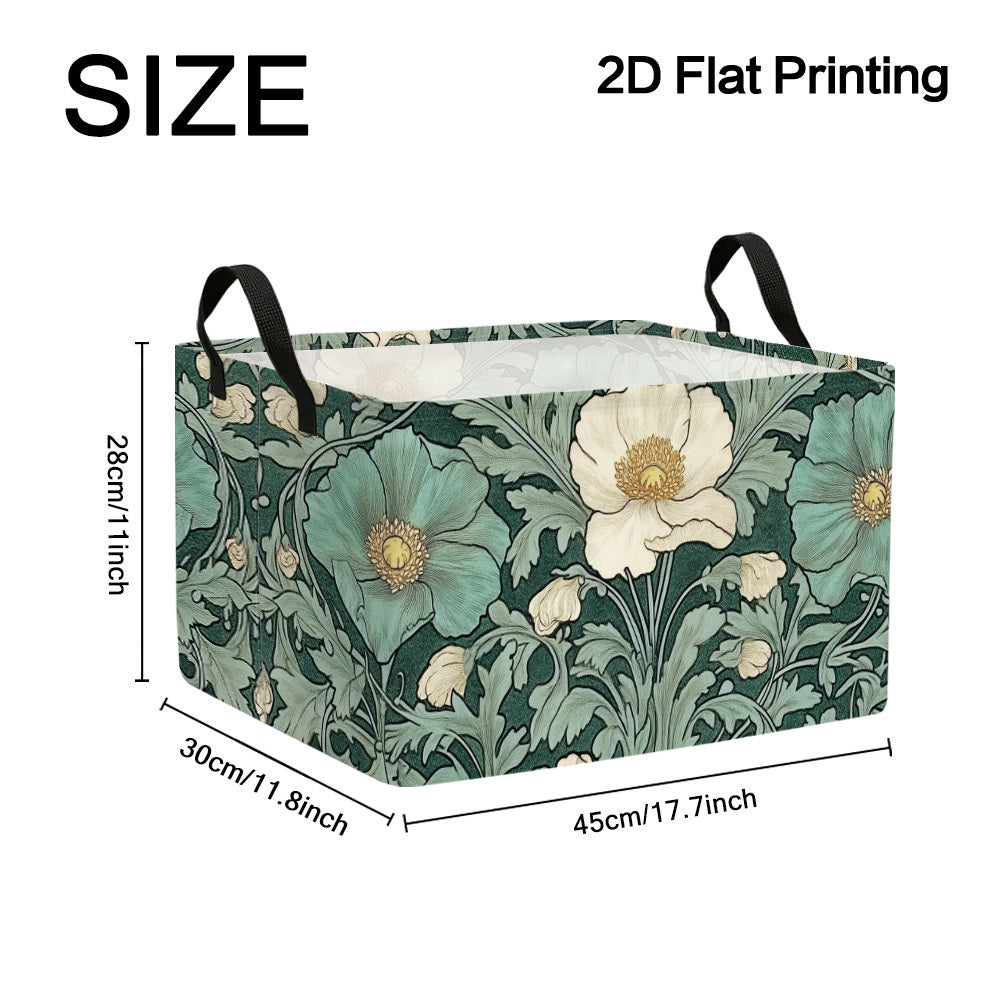 BloomNest Extra-Large Open Storage Basket