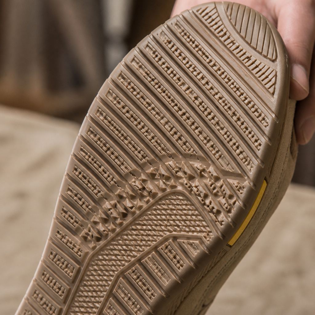 FortressStride™ – Ventilated Steel-Toe Work Shoes Featuring Kevlar Puncture-Resistant Midsole