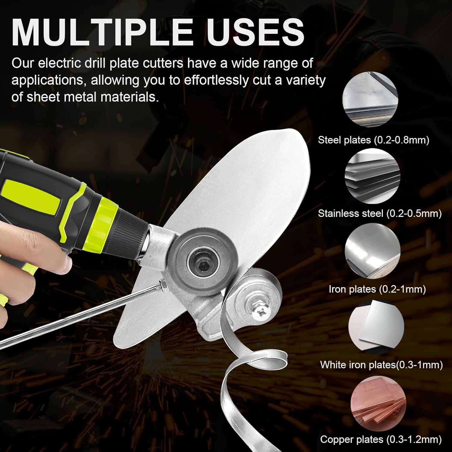 SteelEdgePro™ — Slice Metal Like a Pro and Finish Every Cut Flawlessly