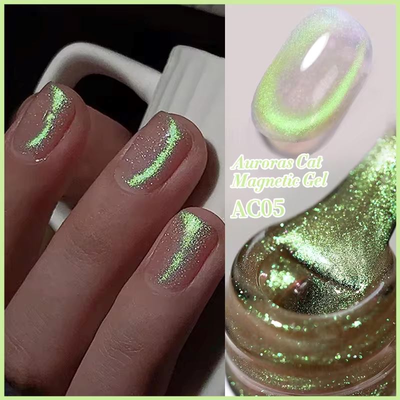 LumiVerve™ Magnetic Gel — Transform Your Nails Into a Hypnotic Light Show That Steals Every Glance