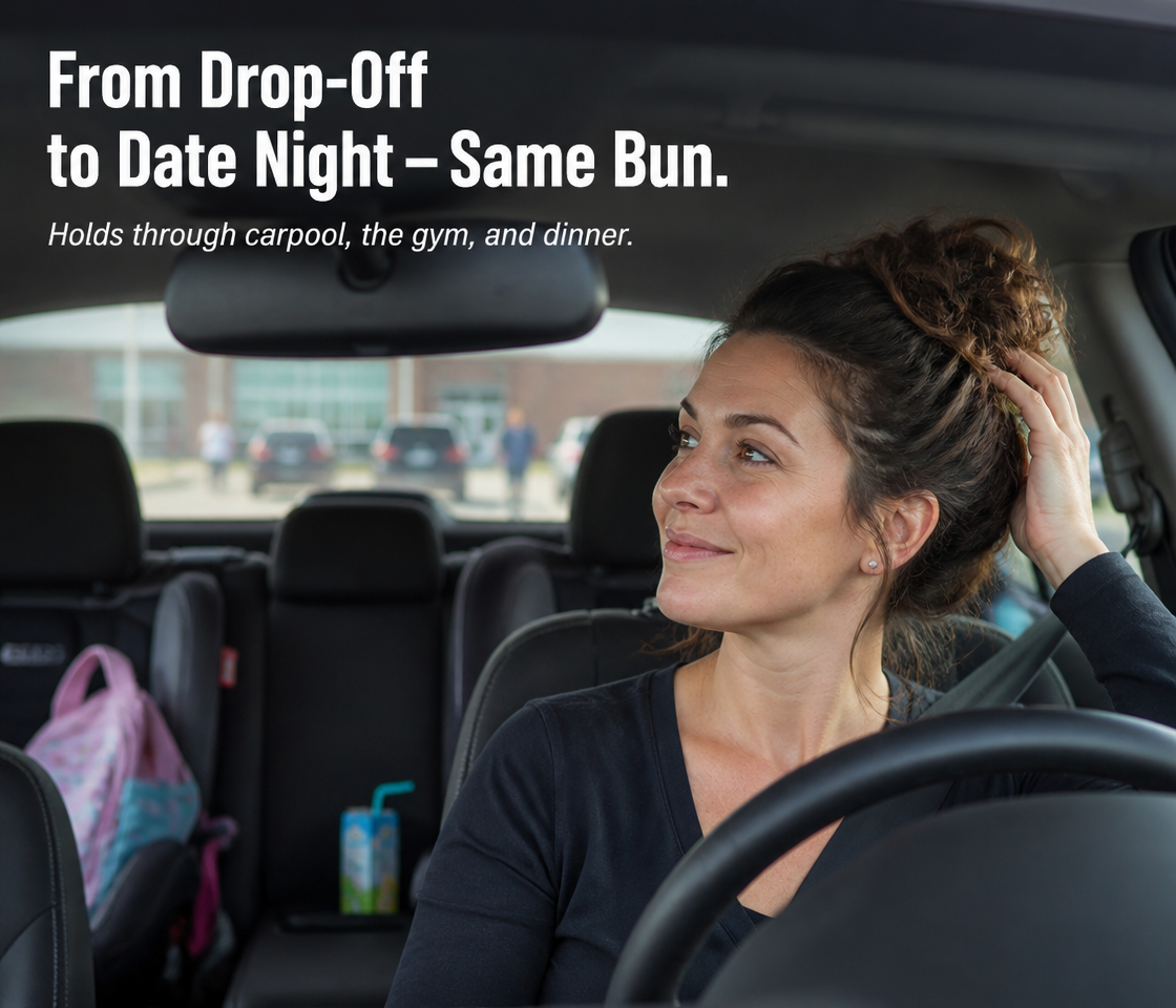 ViviSilk™ — Twist, Wrap & Sport a Perfect Messy Bun in Less Than a Minute